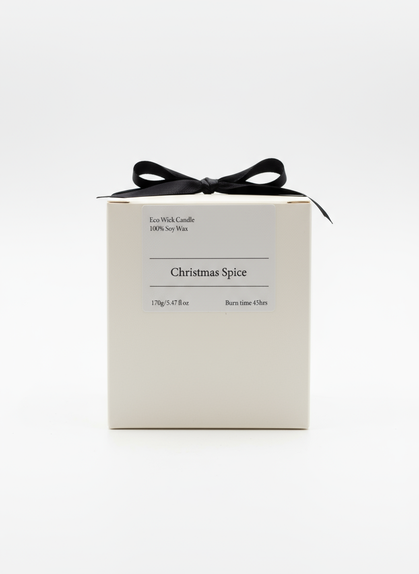 Christmas Spice Candle