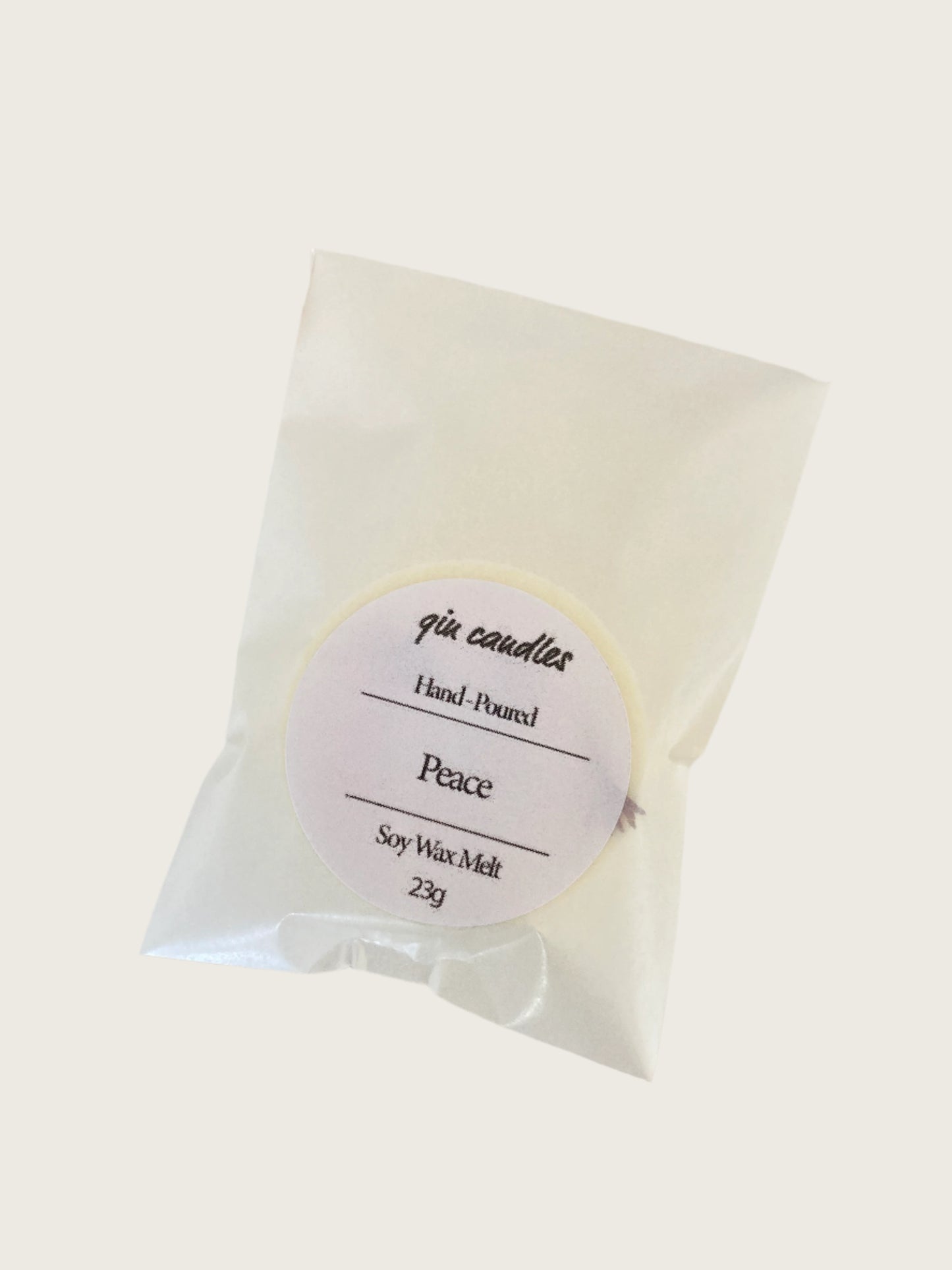 Peace Aromatherapy Wax Melt