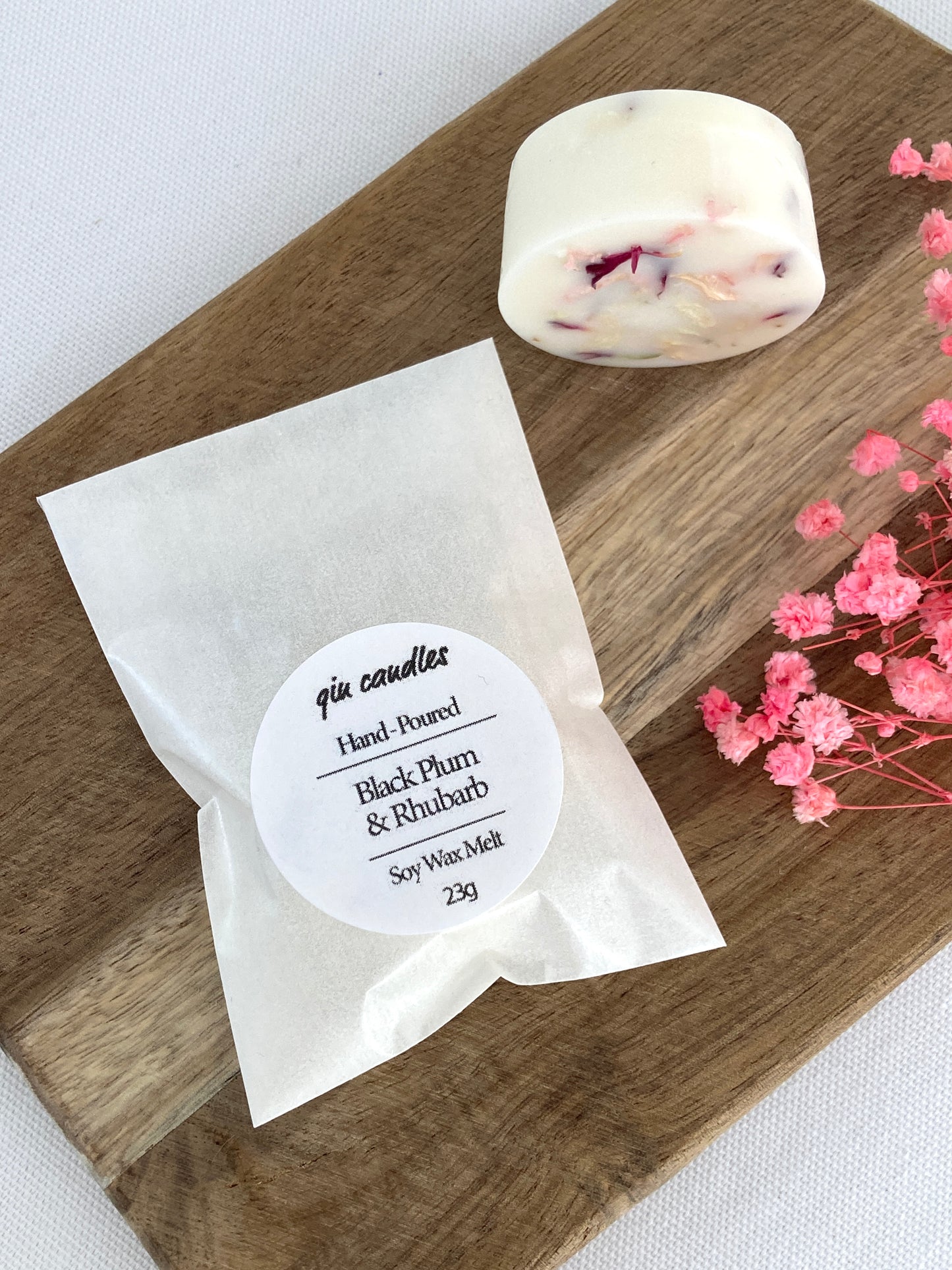 Black Plum & Rhubarb Wax Melt