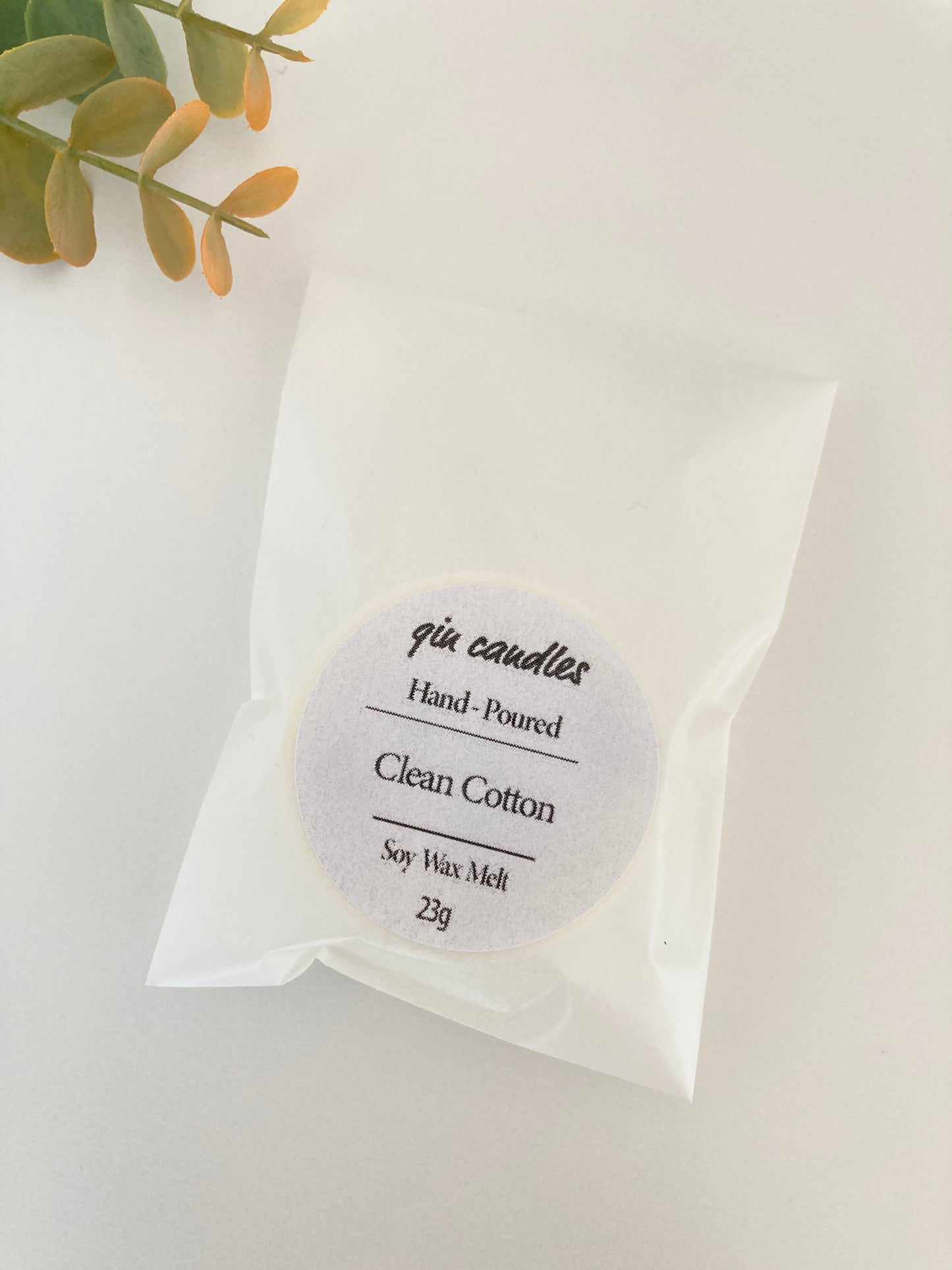 Clean Cotton Wax Melt