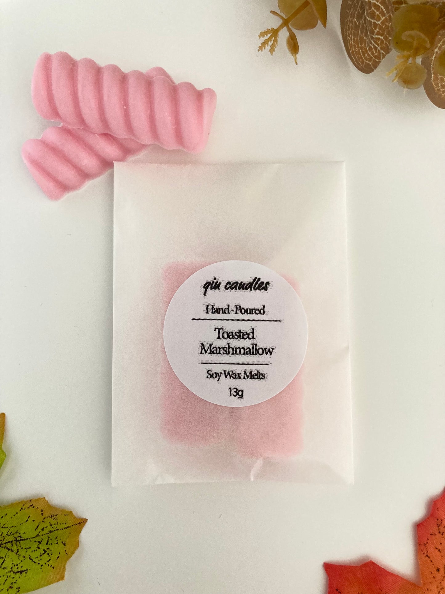 2 x Toasted Marshmallow Wax Melts