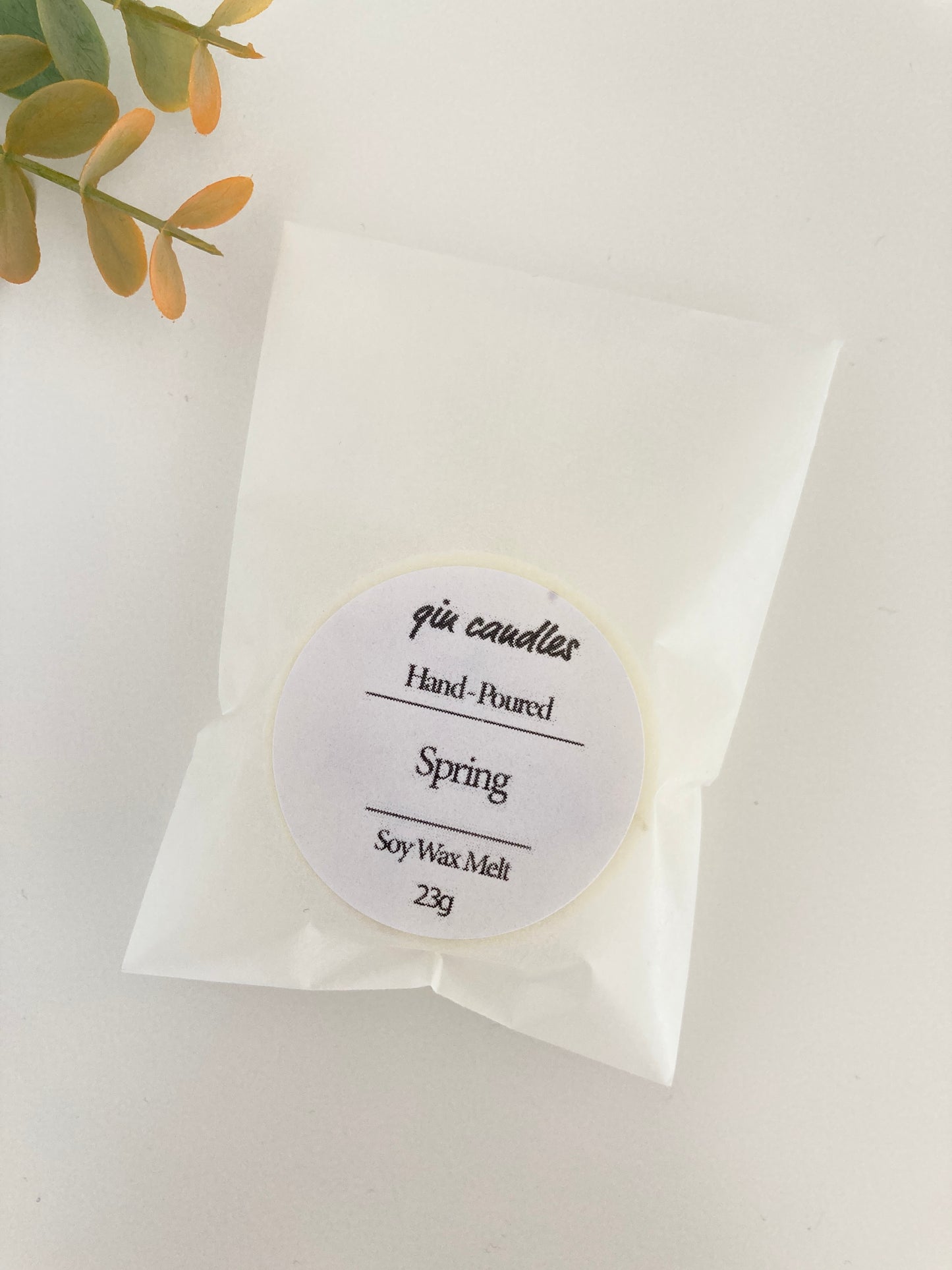 Spring Wax Melt