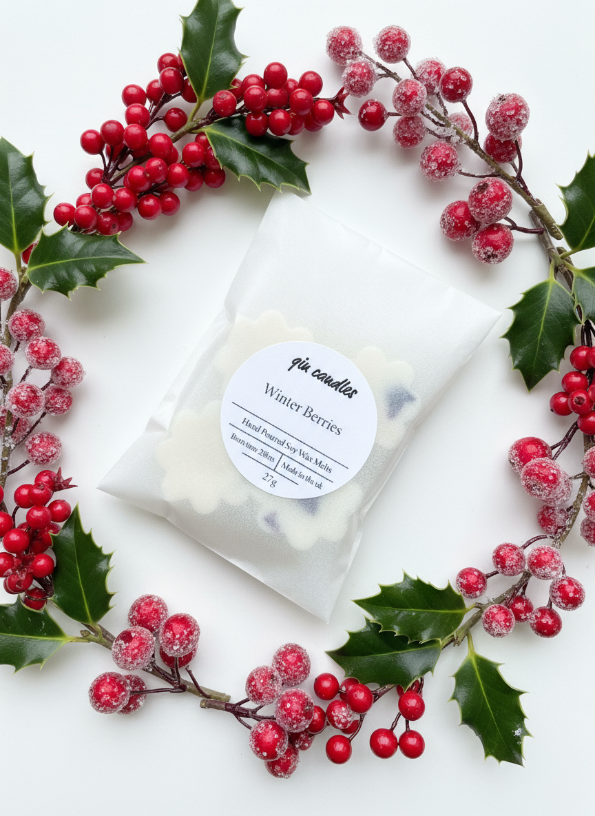 4 Winter Berries Wax Melts