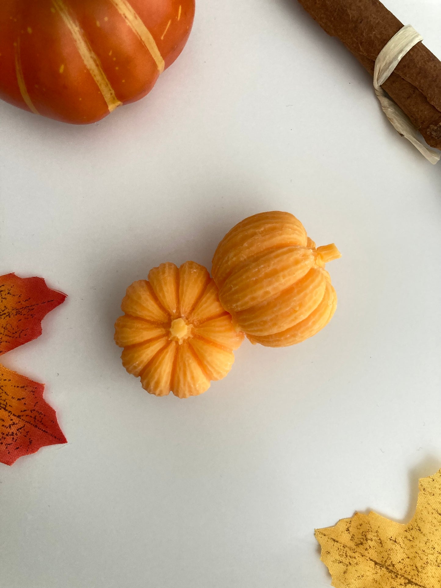 2 x Pumpkin Spice Wax Melts