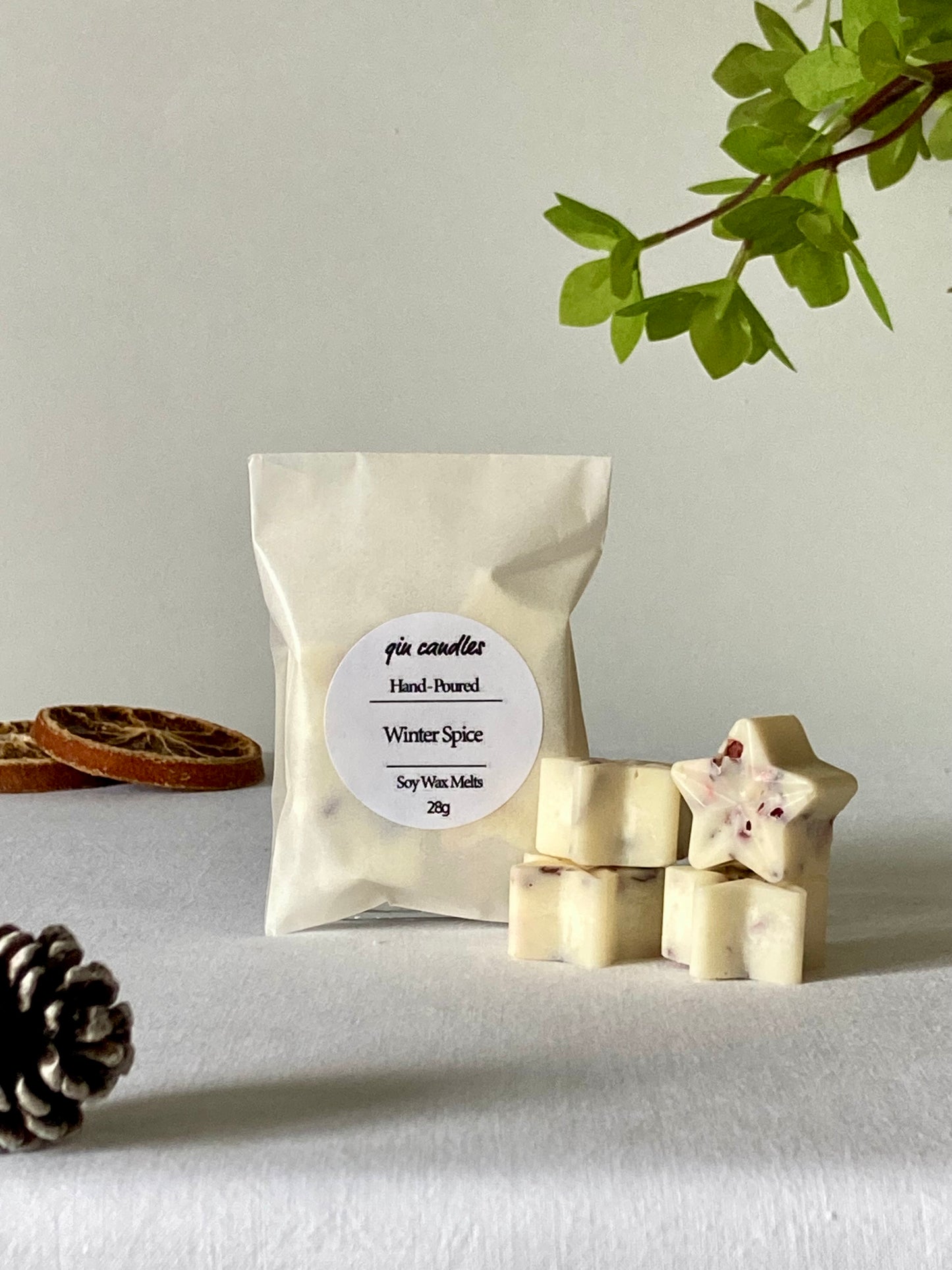 4 Winter Spice Wax Melts