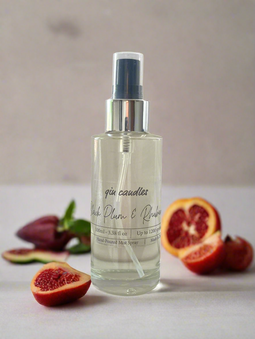 Black Plum & Rhubarb Room & Linen Mist Spray