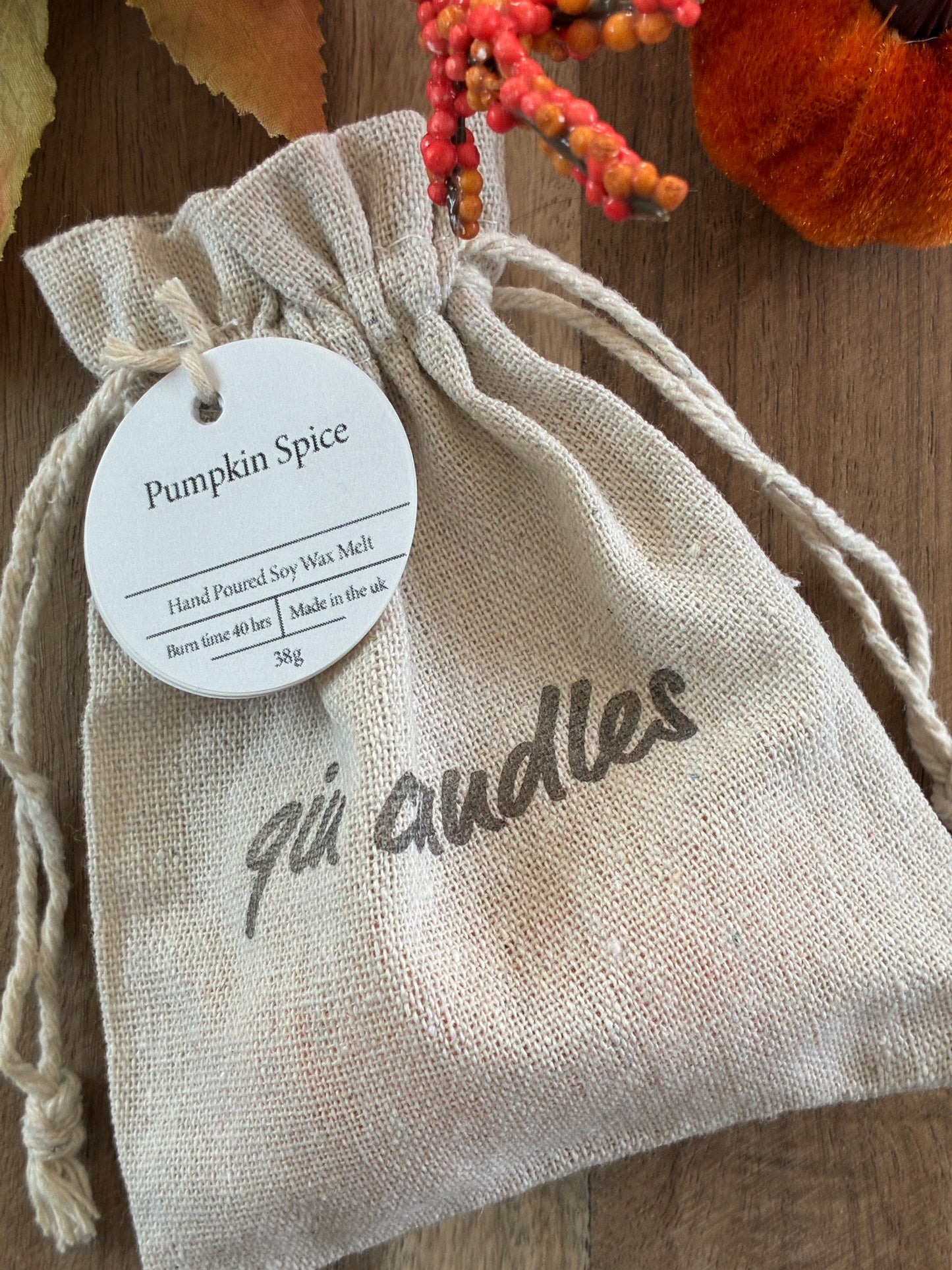 2 Pumpkin Spice Wax Melts