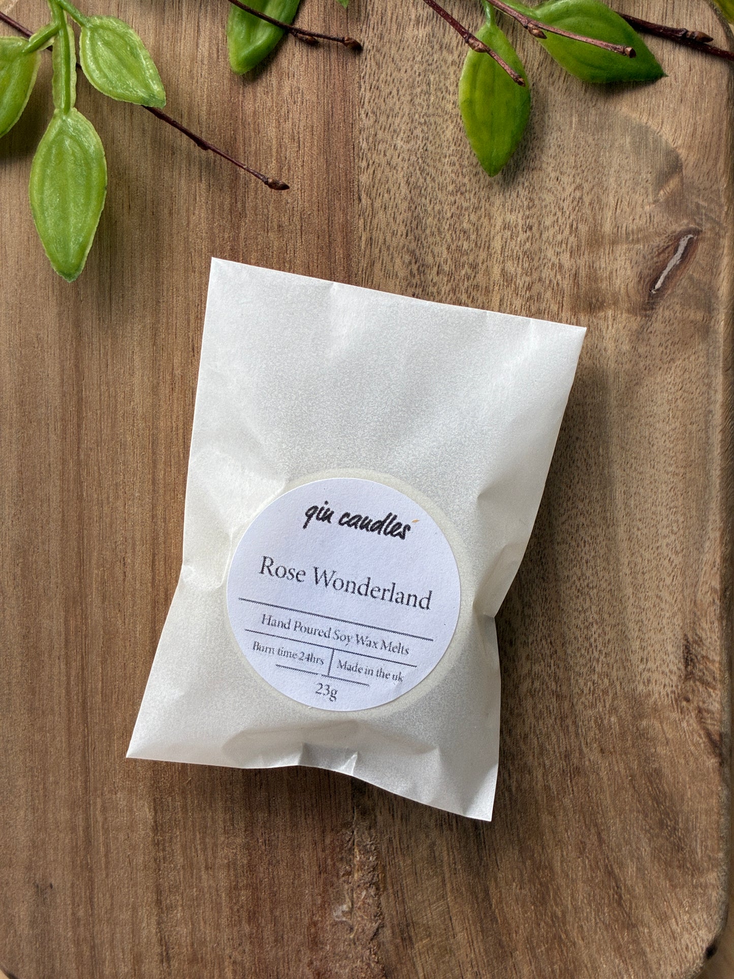 Rose Wonderland Wax Melt - Inspired By Mrs Hinch