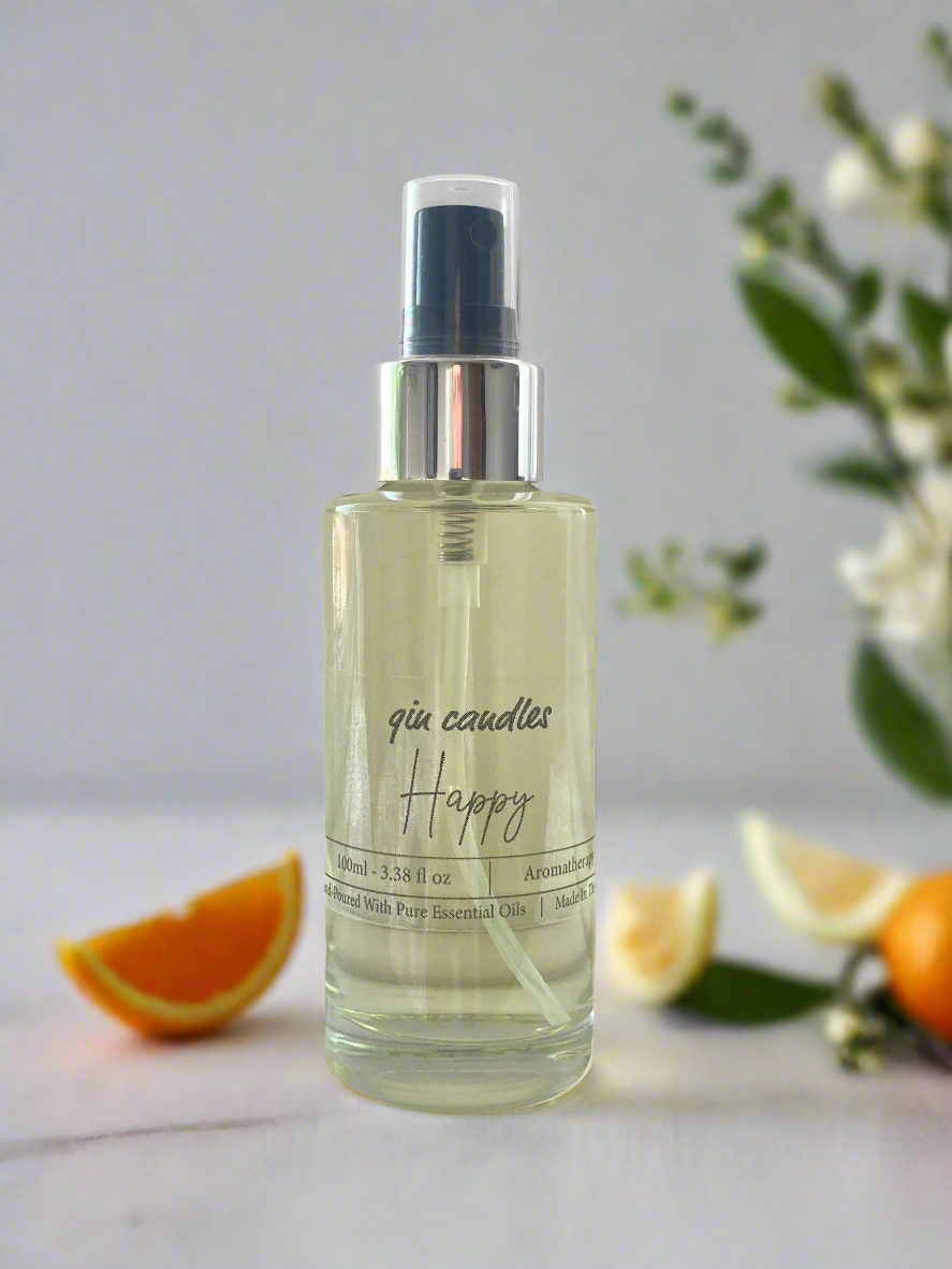Happy Aromatherapy Room & Linen Mist Spray