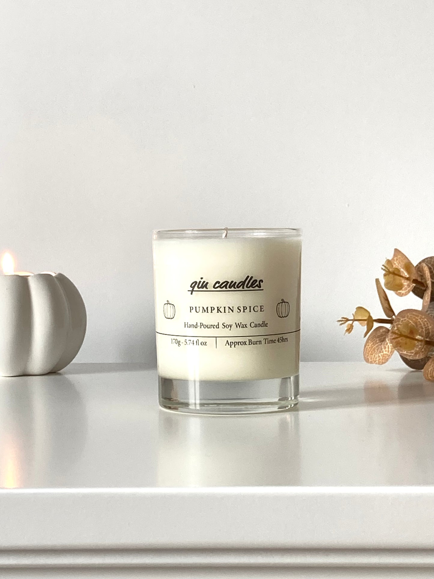 Pumpkin Spice Candle