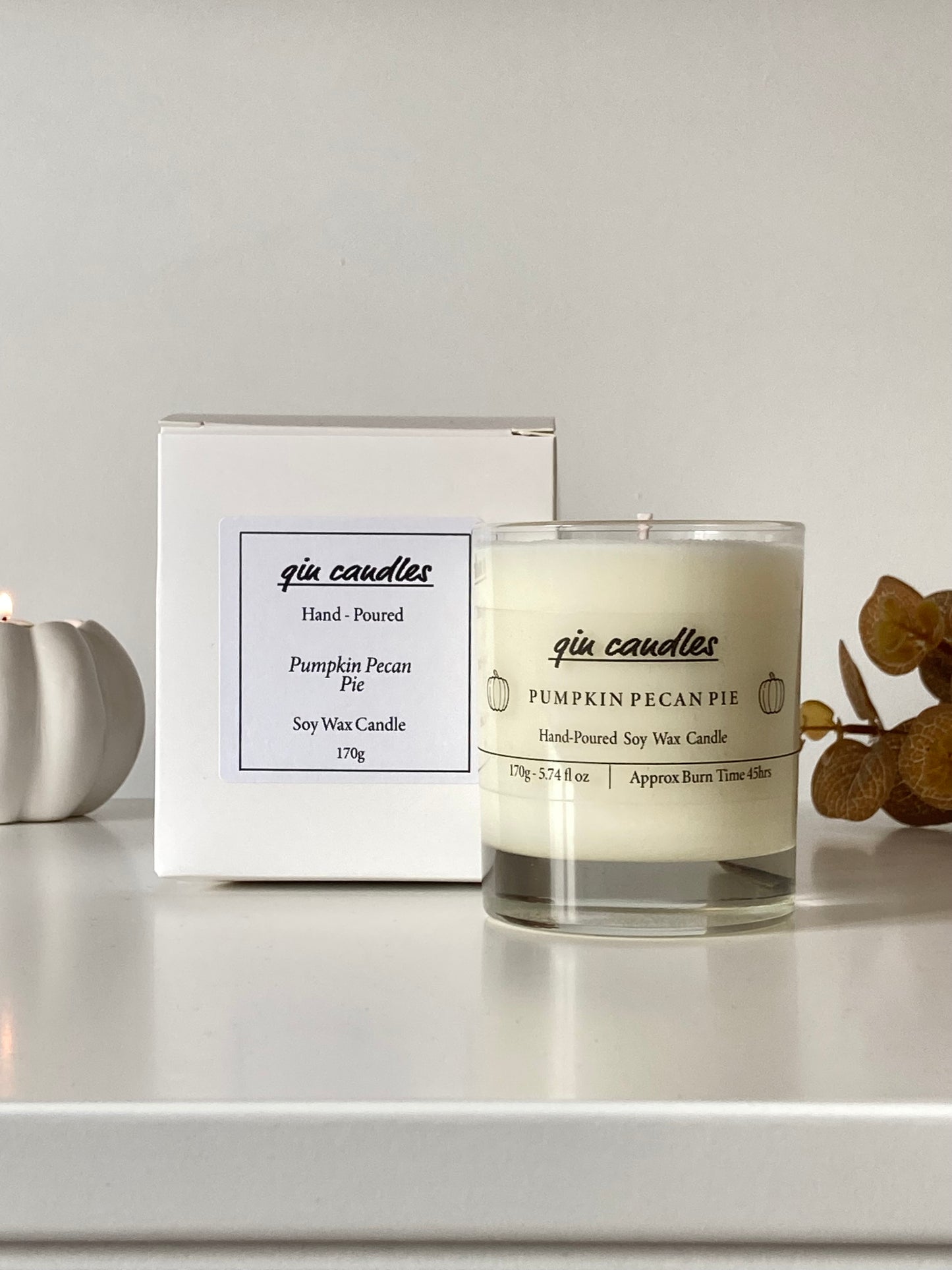 Pumpkin Pecan Pie Candle