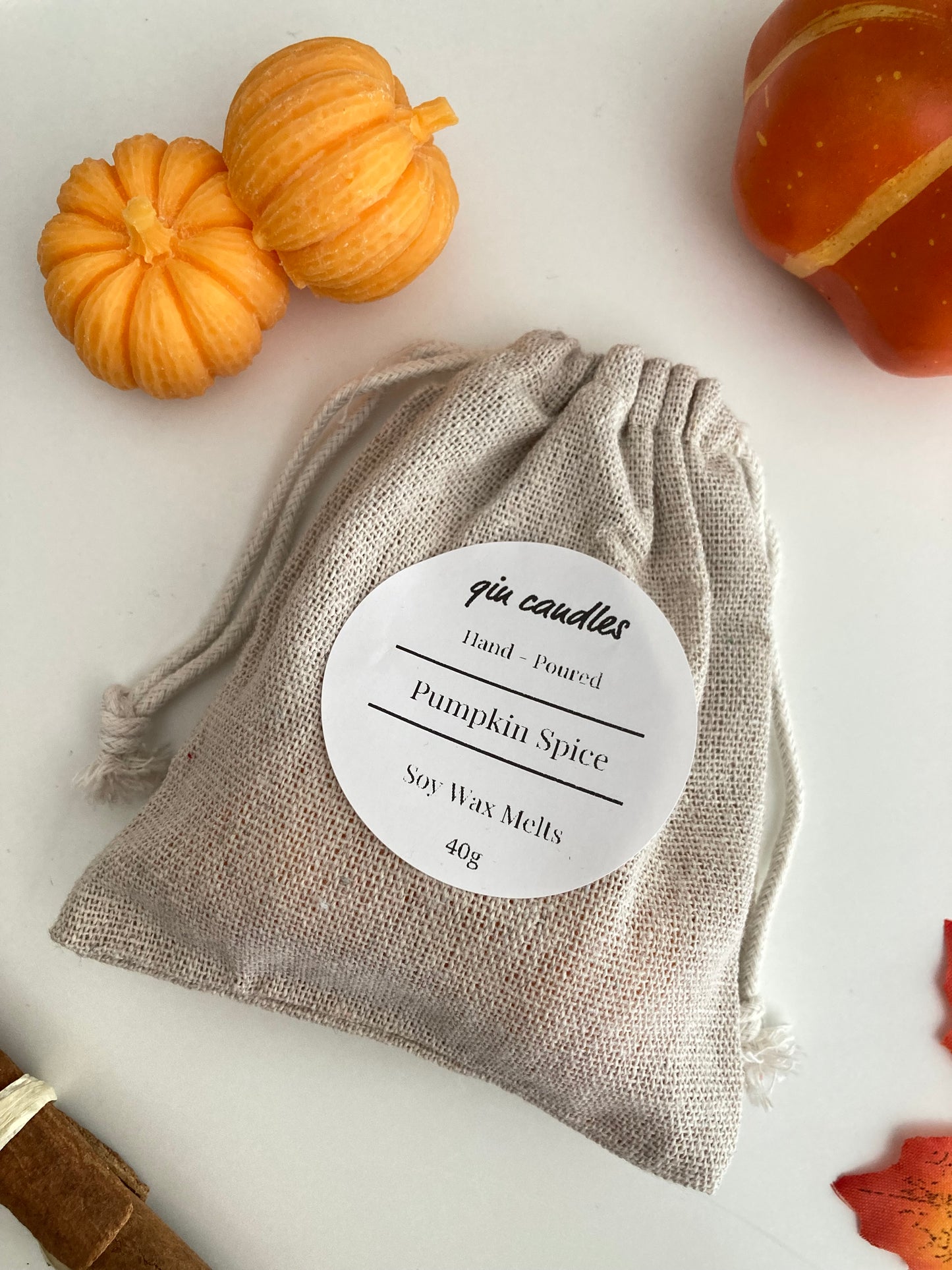 2 x Pumpkin Spice Wax Melts