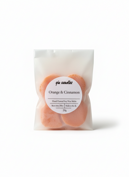 Orange & Cinnamon Wax Melts