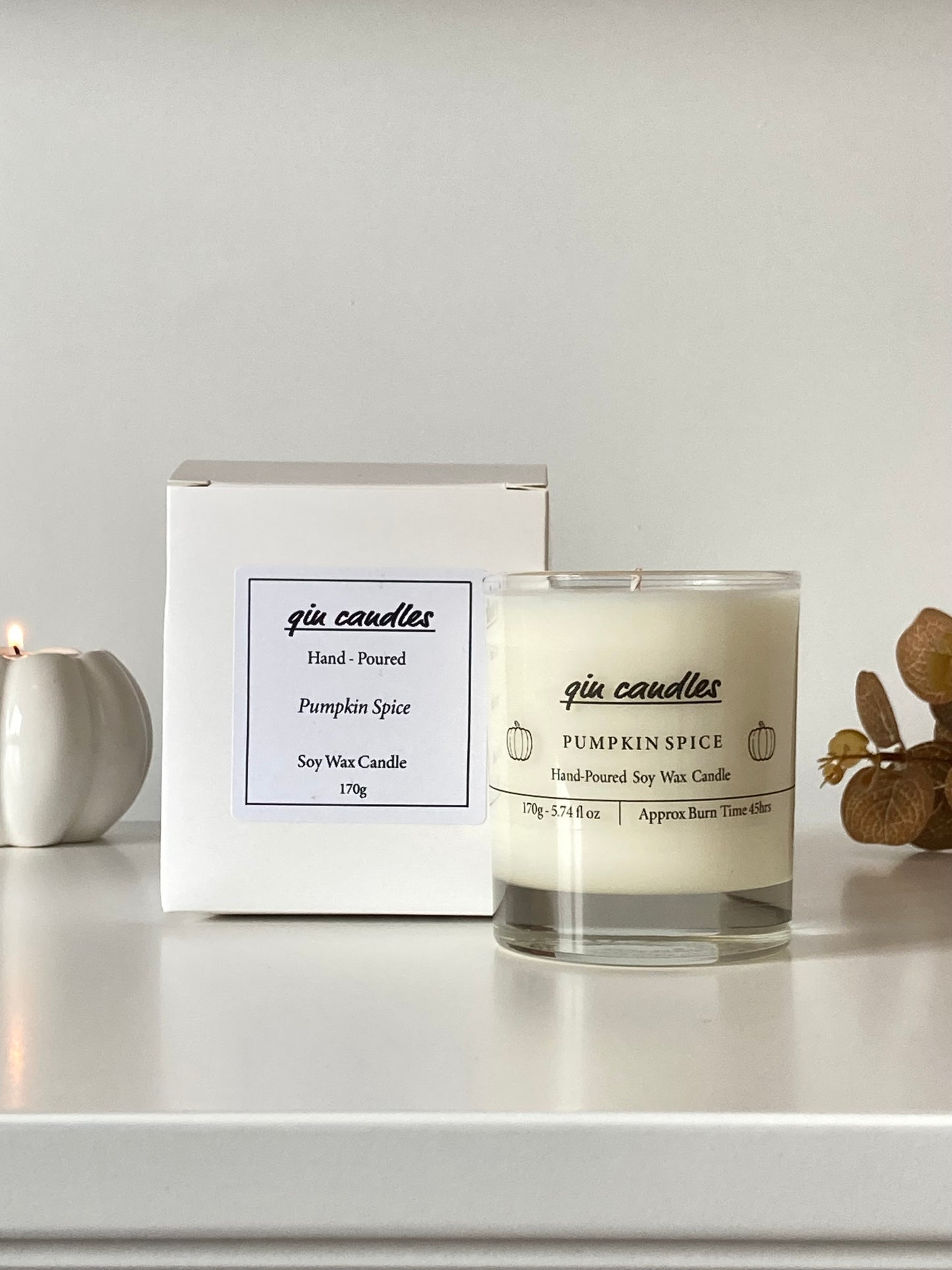 Pumpkin Spice Candle