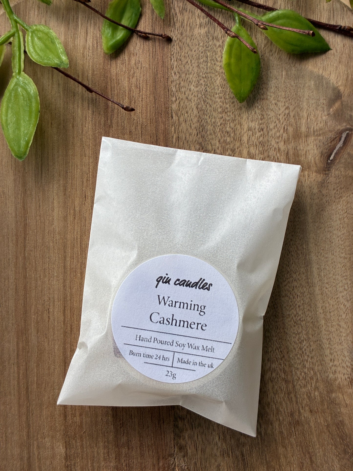 Warming Cashmere Wax Melt