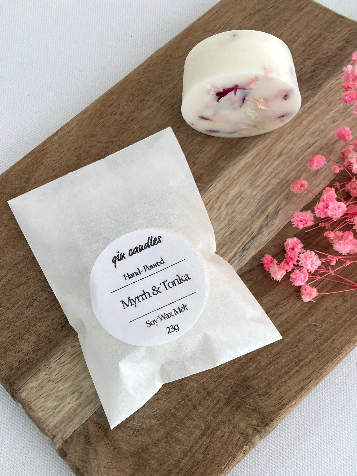 Myrrh & Tonka Wax Melt - Inspired By Jo Malone