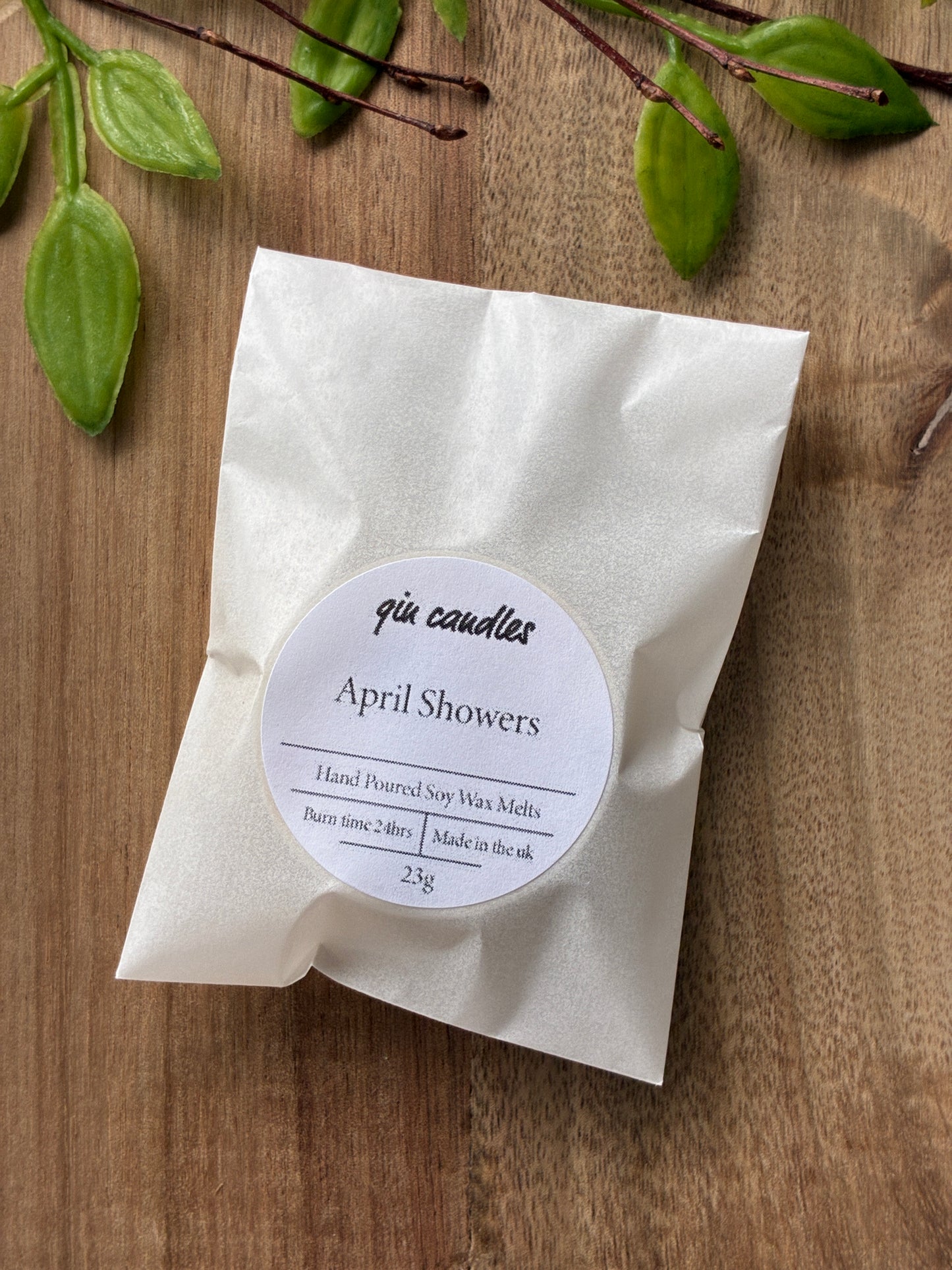 April Showers Wax Melt