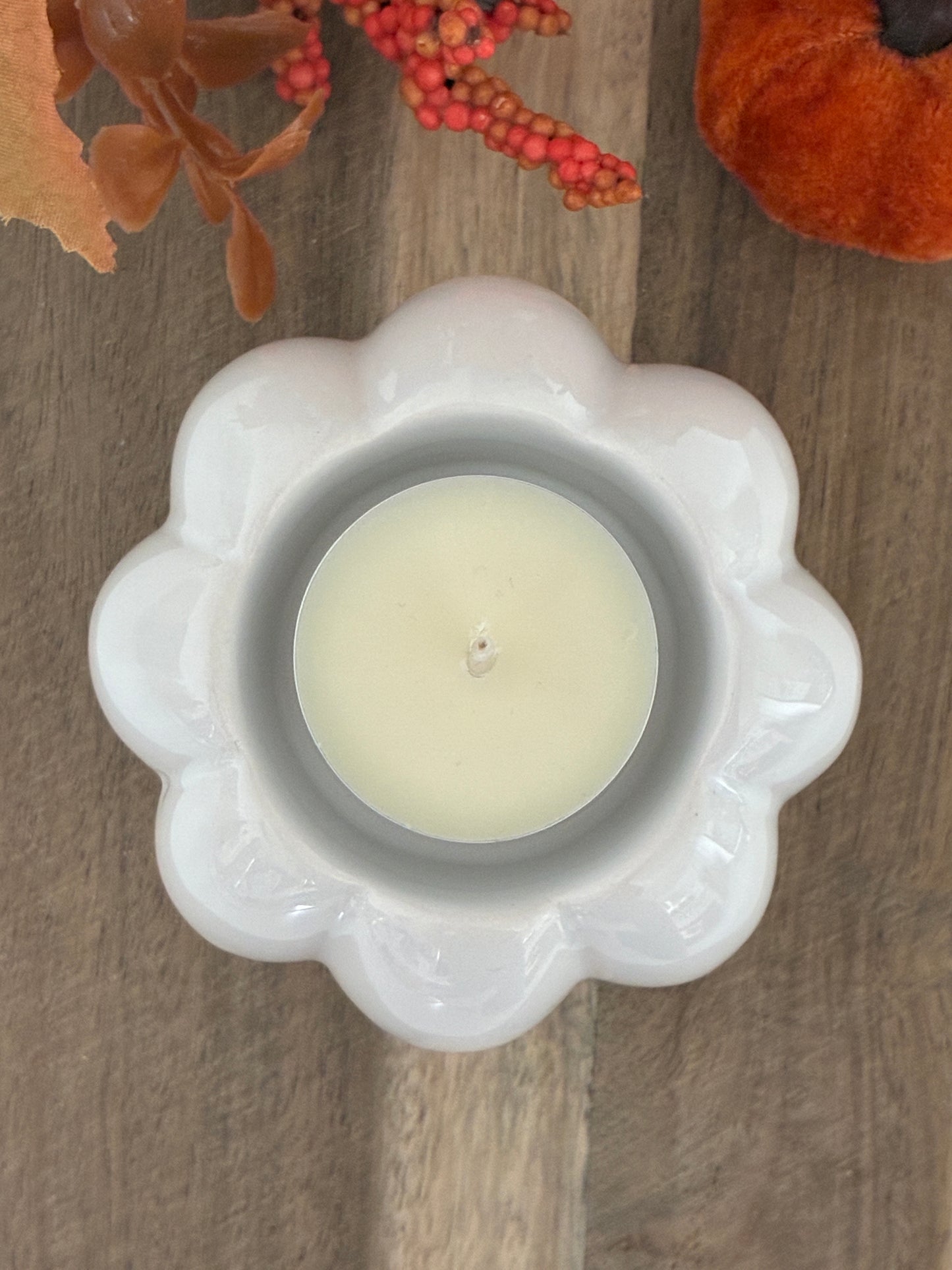 Pumpkin Tea Light Holder