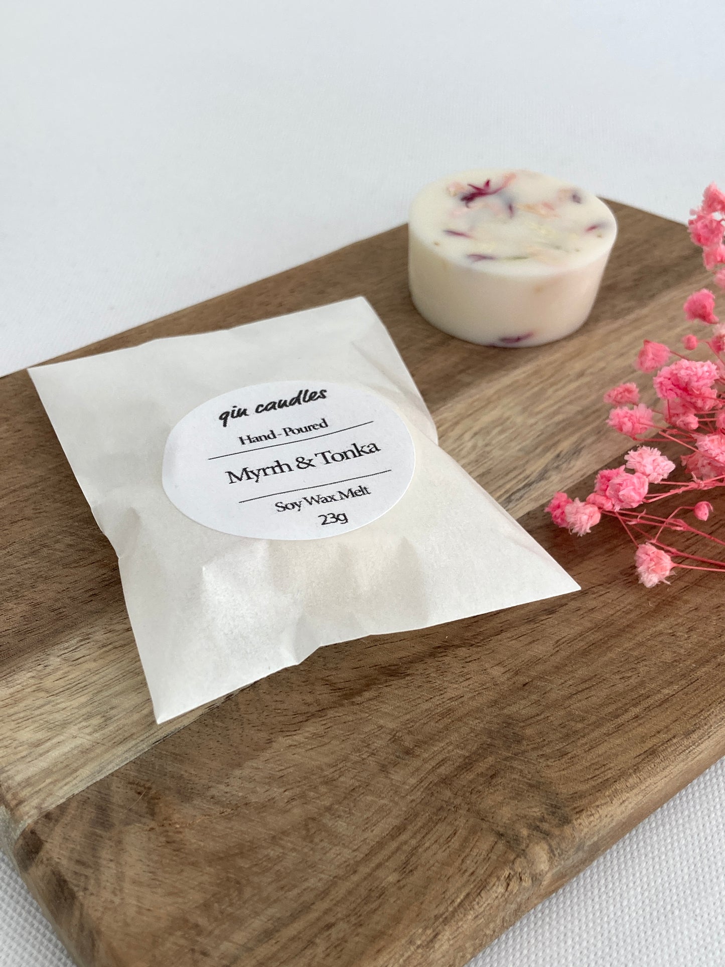 Myrrh & Tonka Wax Melt - Inspired By Jo Malone