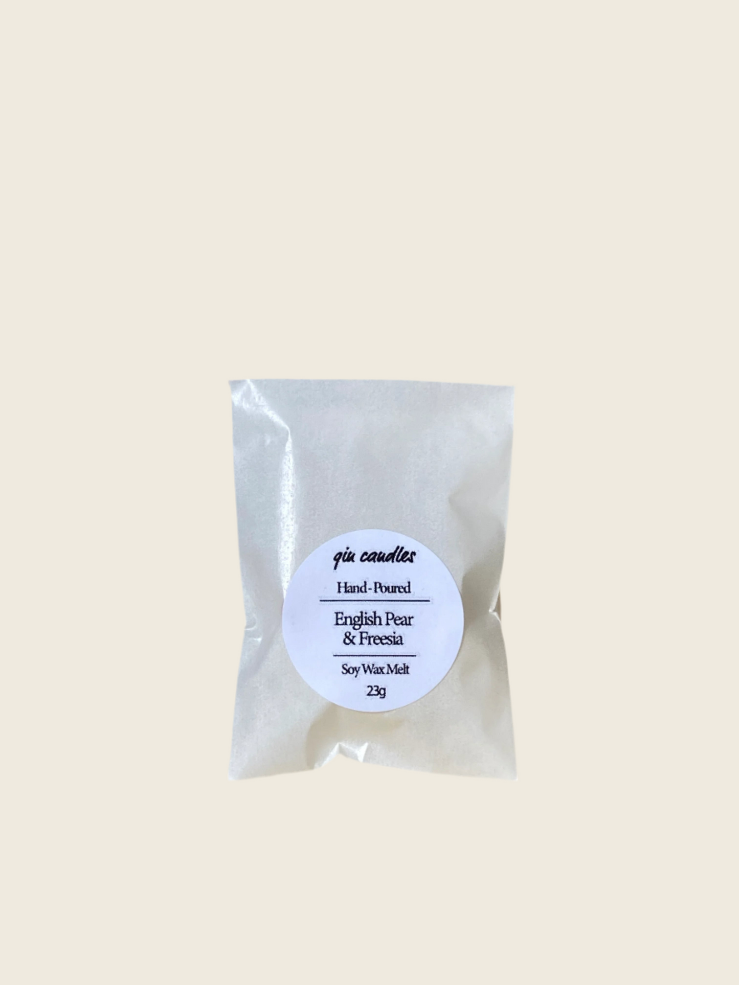 English Pear & Freesia Wax Melt - Inspired By Jo Malone