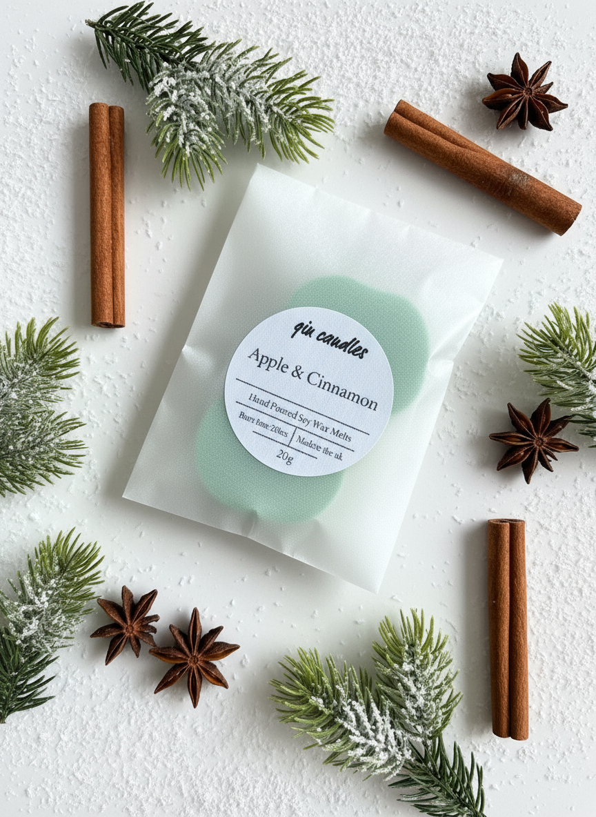 2 Apple & Cinnamon Wax Melts