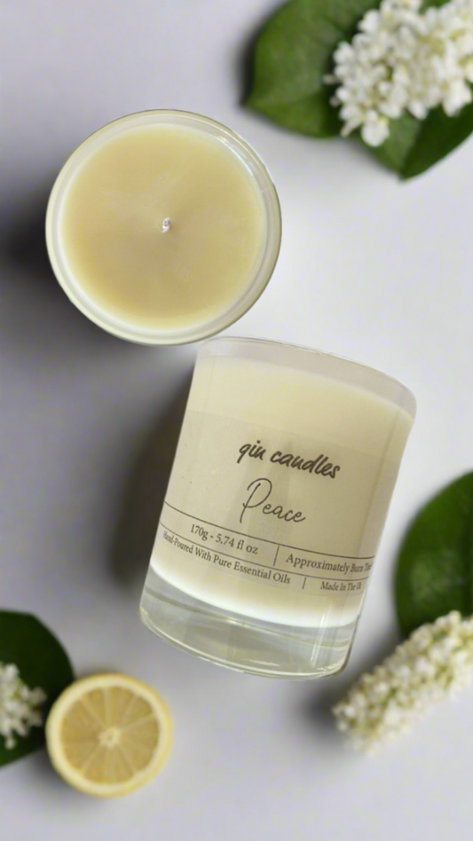 Peace Aromatherapy Candle