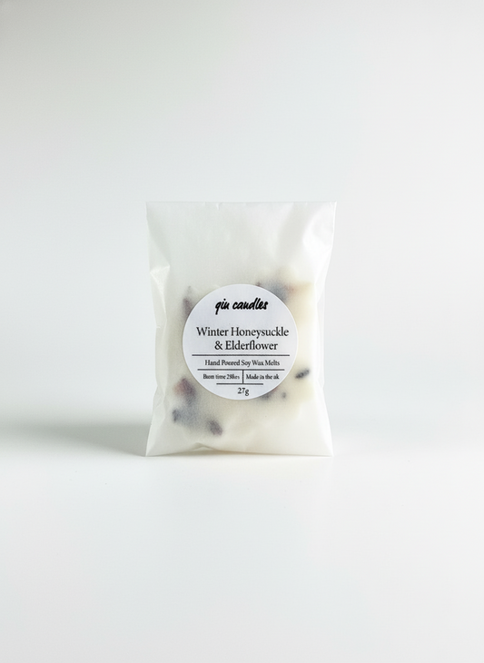 Winter Honeysuckle & Elderflower Wax Melts