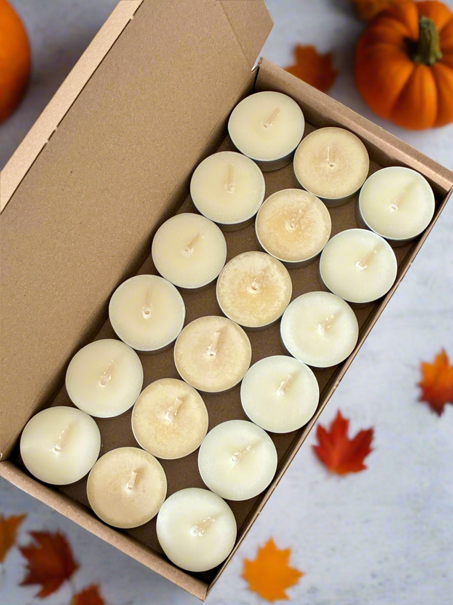 Autumn Tea Lights