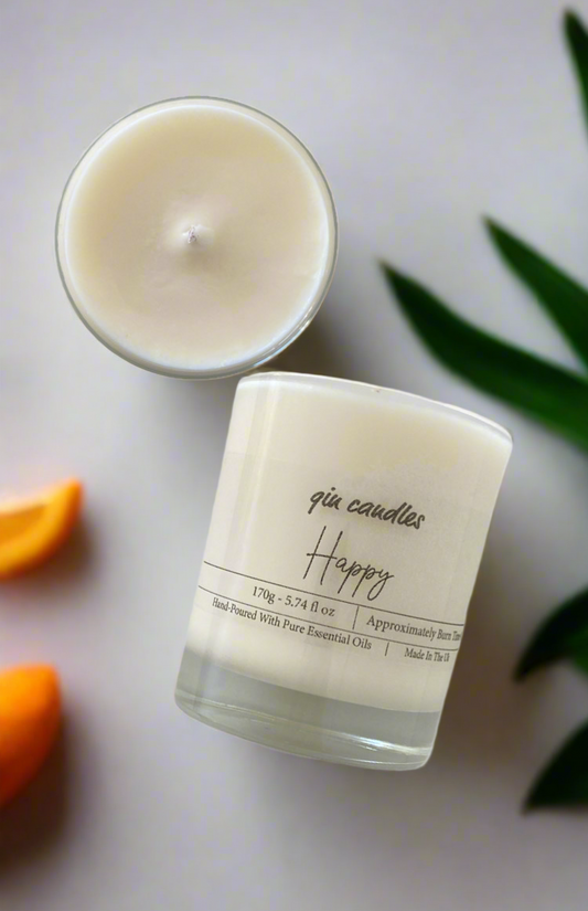 Happy Aromatherapy Candle