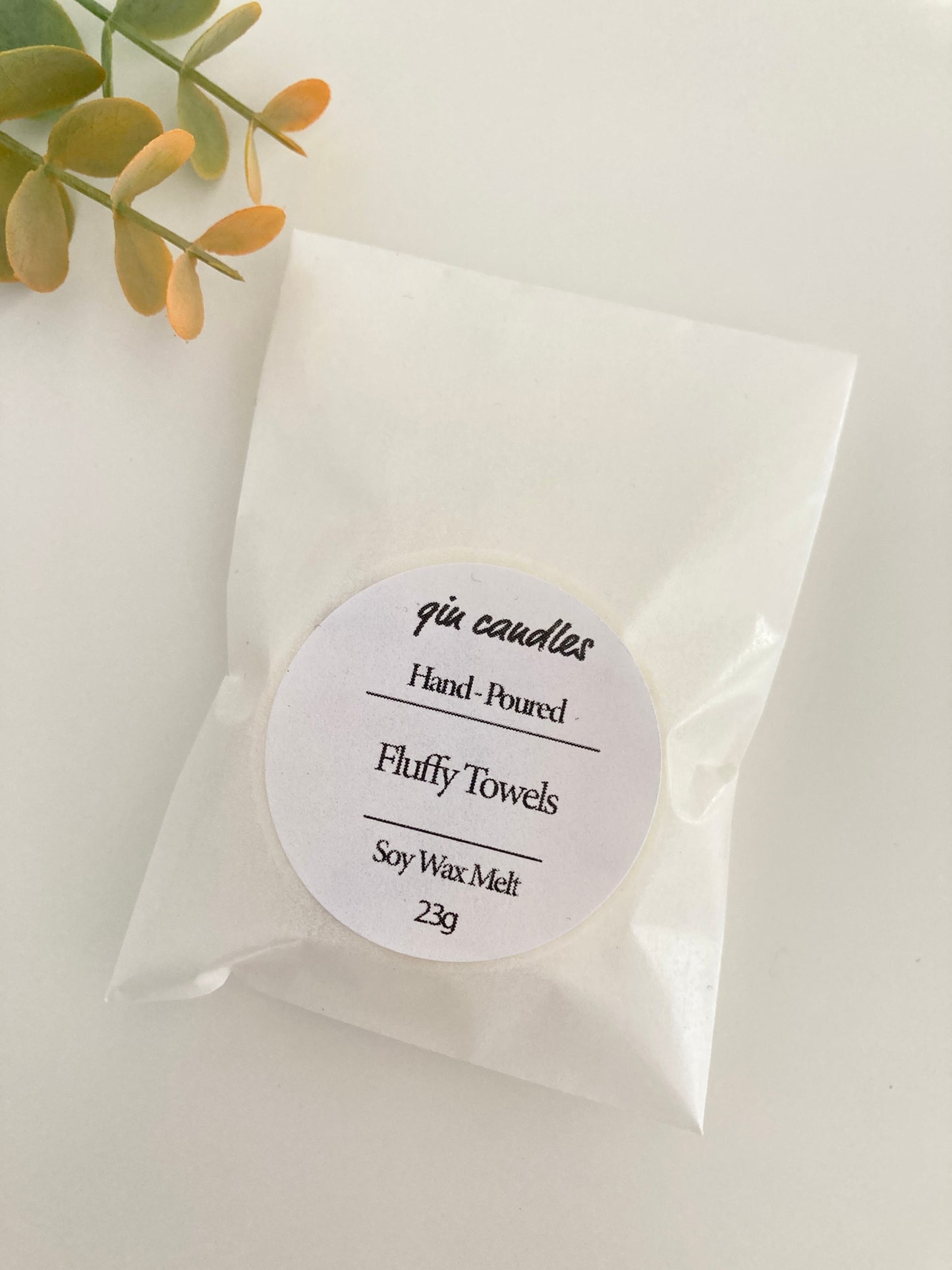 Fluffy Towels Wax Melt