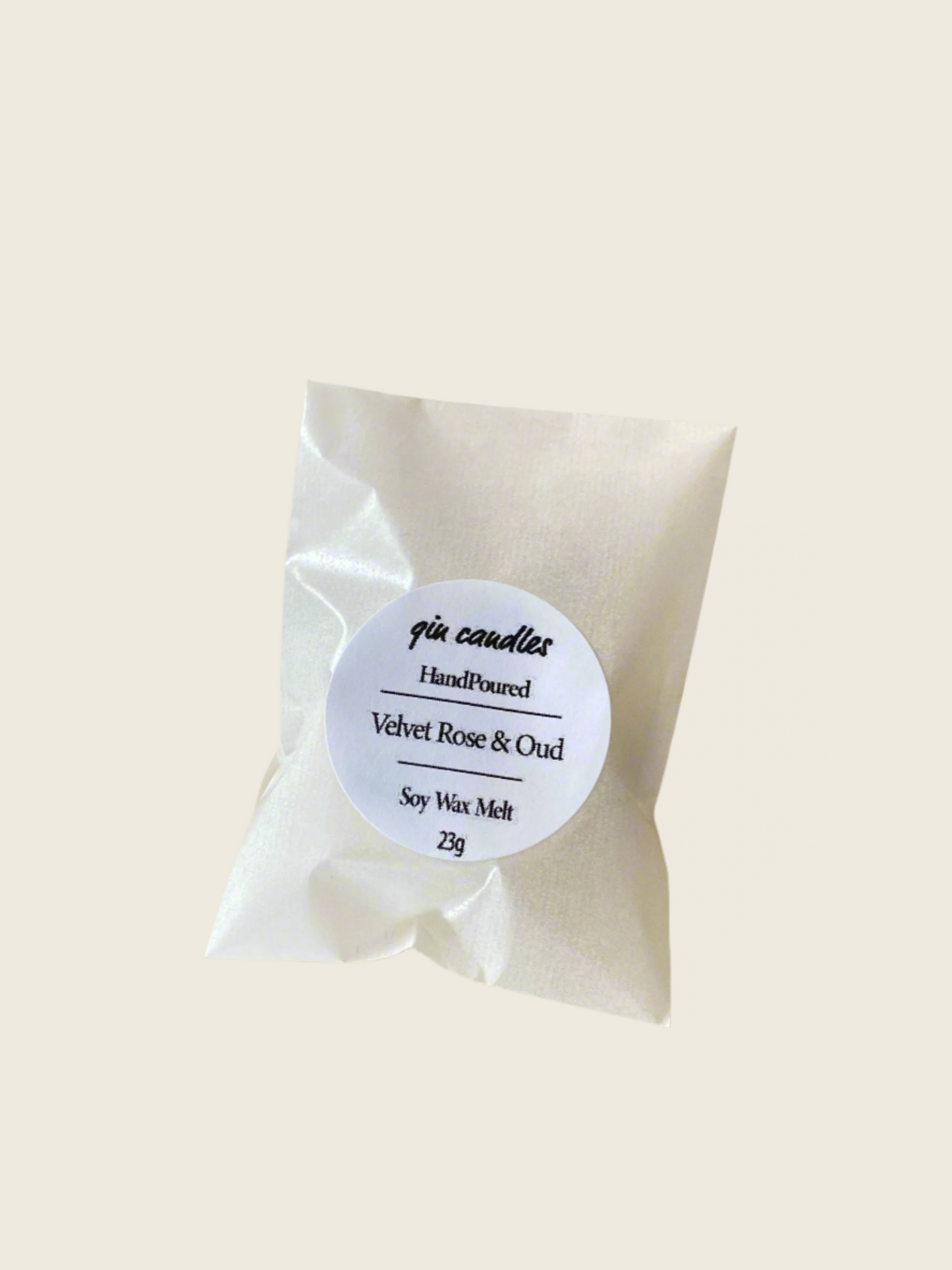 Velvet Rose & Oud Wax Melt - Inspired By Jo Malone