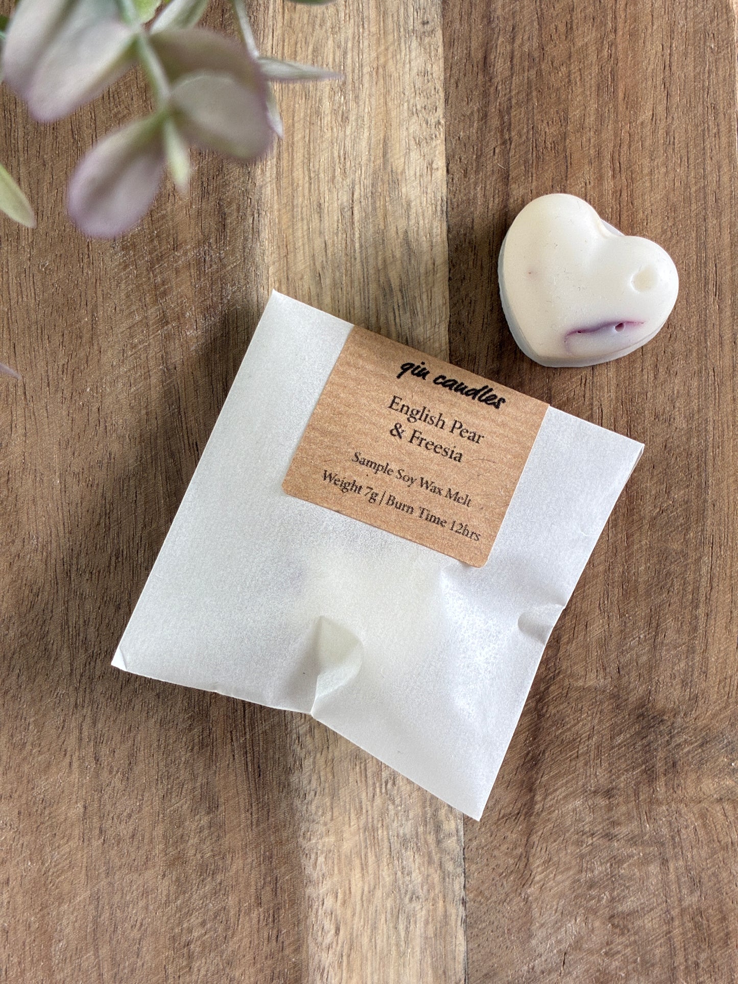 Sample Wax Melt - English Pear & Freesia