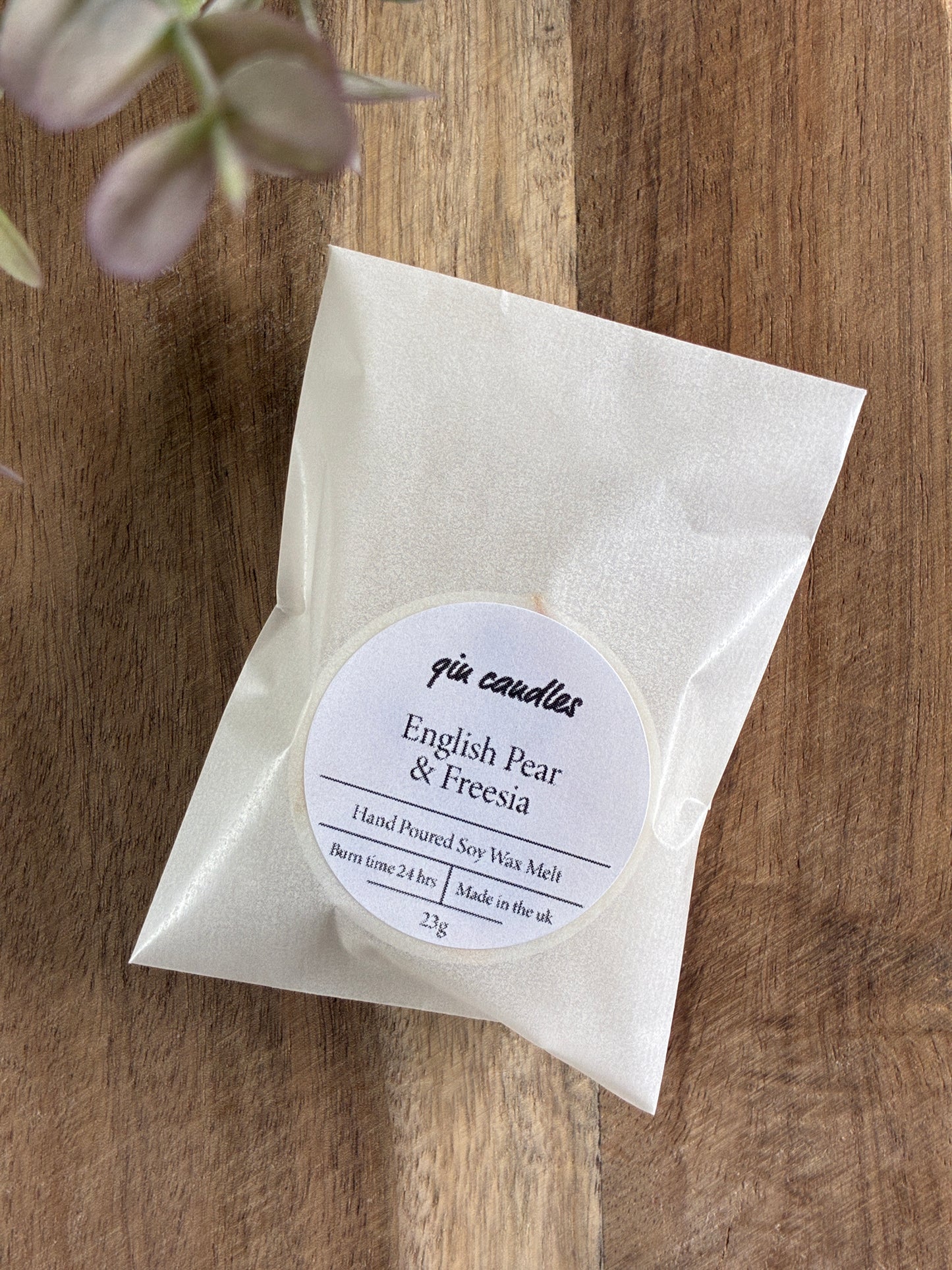 English Pear & Freesia Wax Melt - Inspired By Jo Malone
