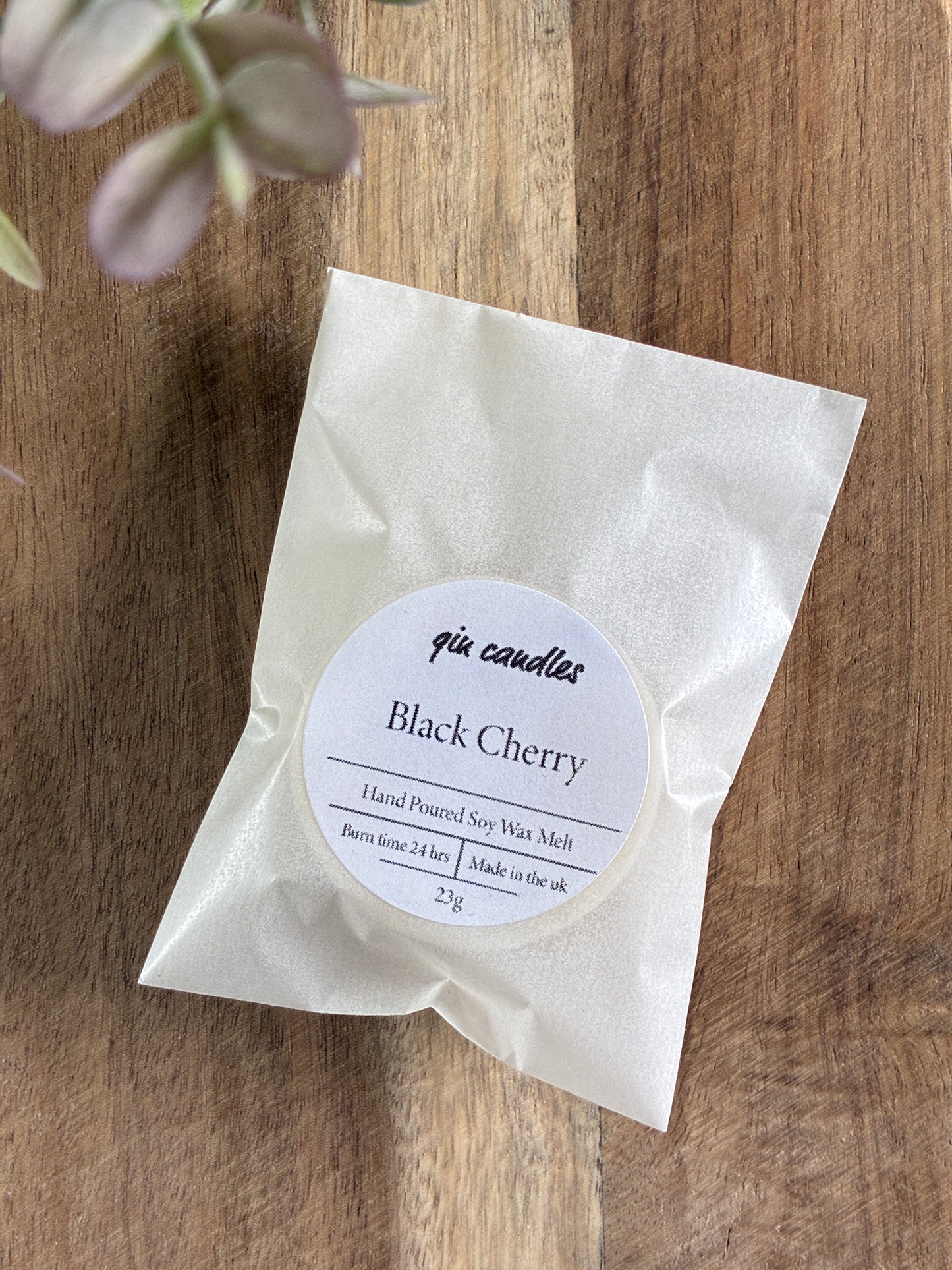 Black Cherry Wax Melt