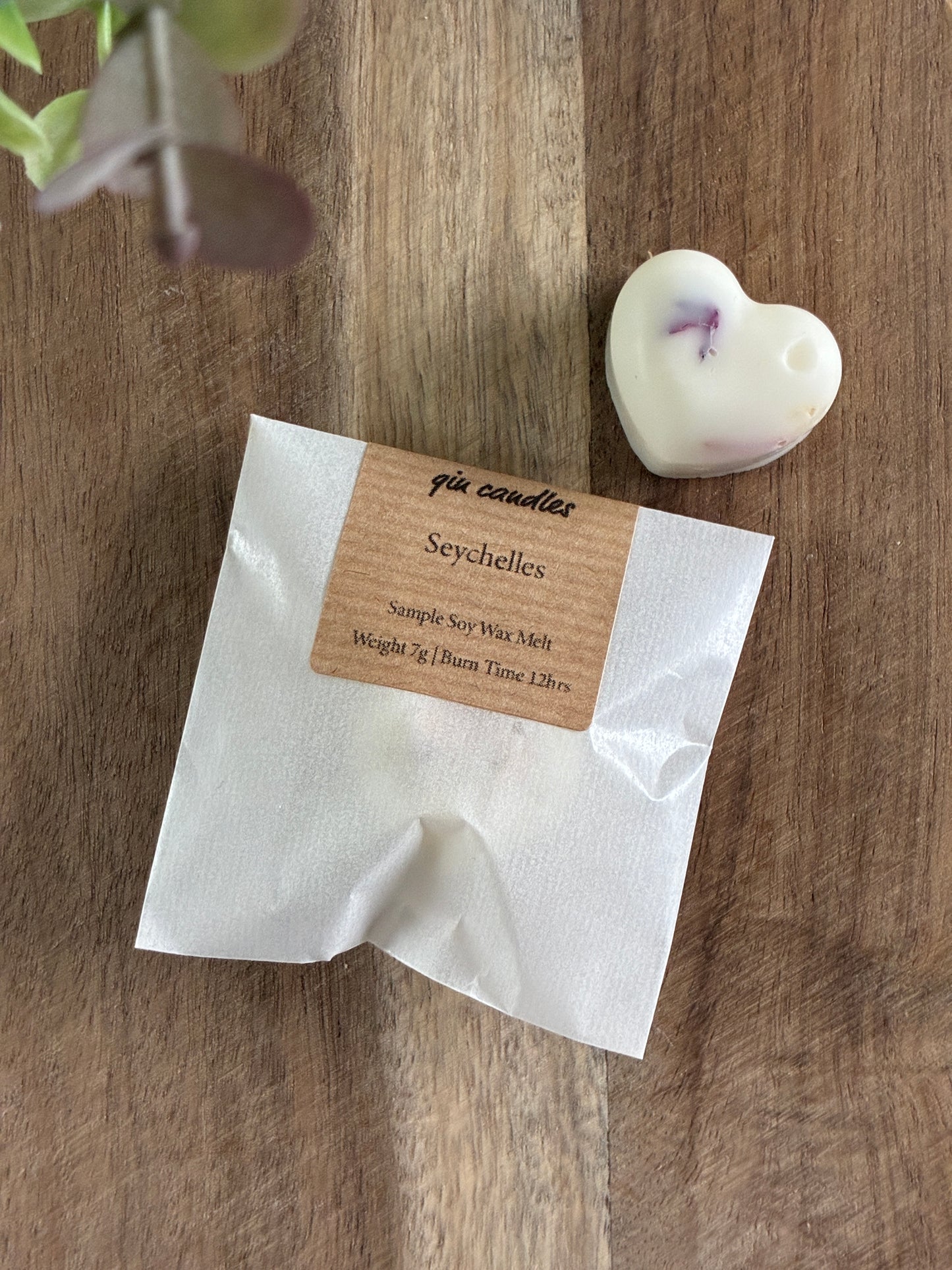 Sample Wax Melt - Seychelles