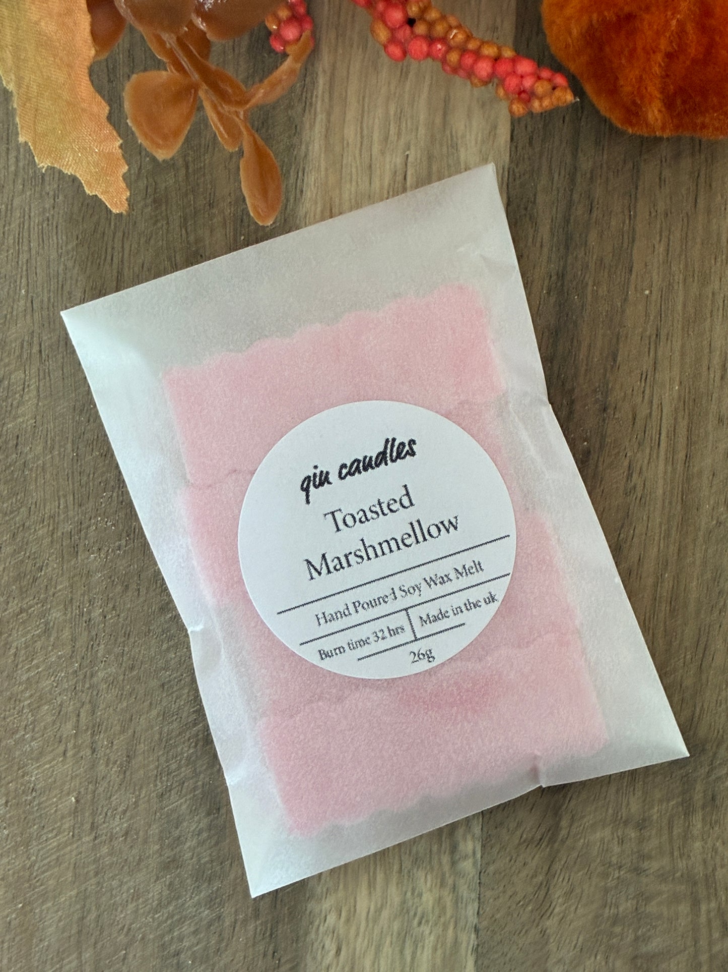 4 Toasted Marshmallow Wax Melts