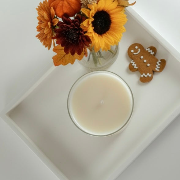 Gingerbread Candle