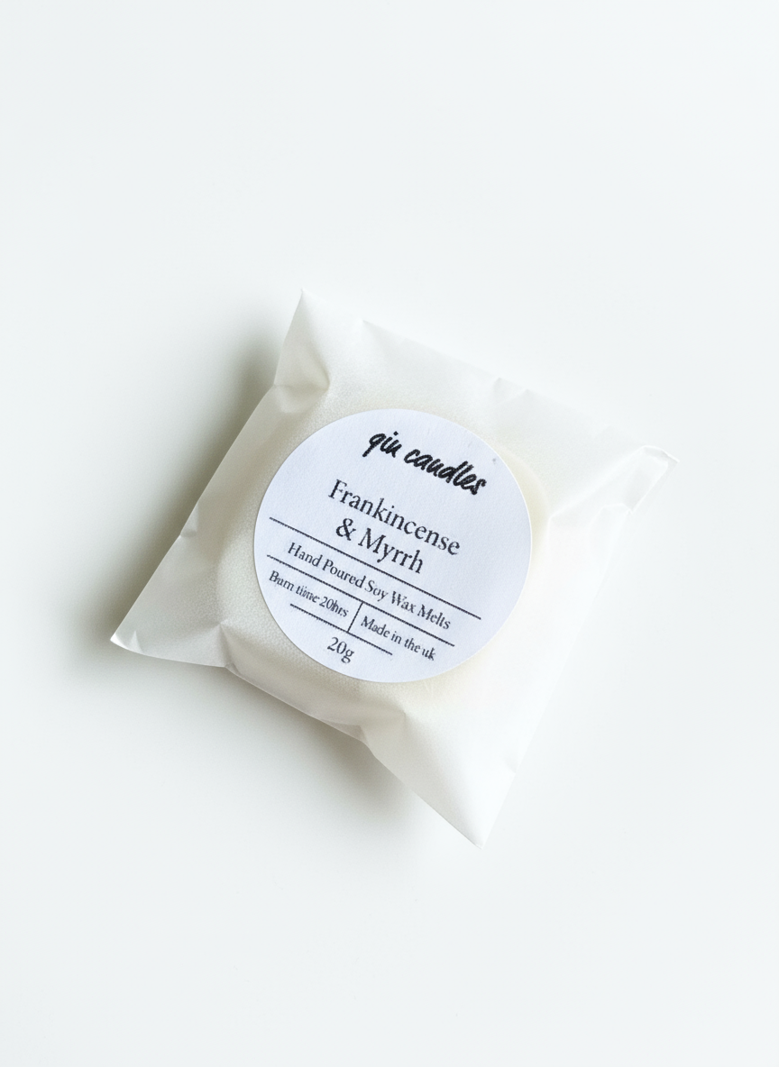 Frankincense & Myrrh Wax Melts