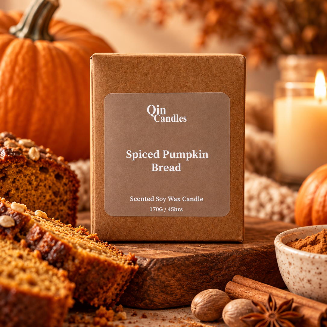 Spiced Pumpkin Bread Candle
