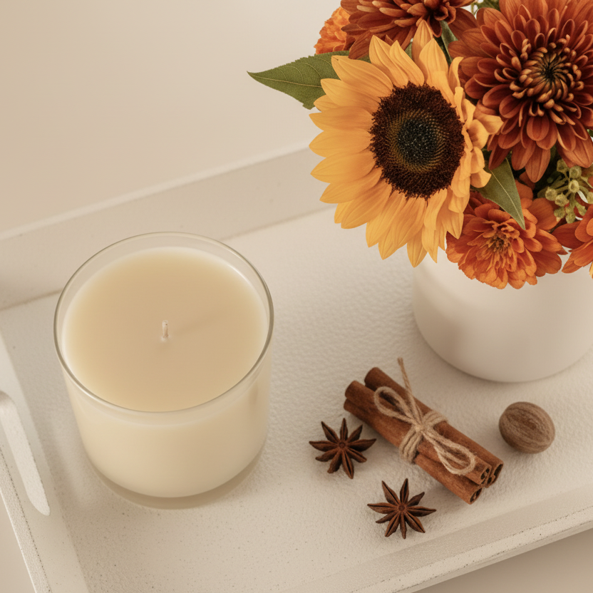 Pumpkin Spice Candle