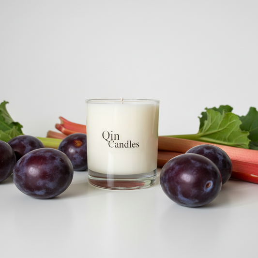 Black Plum & Rhubarb Candle