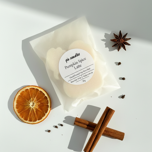 Pumpkin Spice Latte Wax Melts