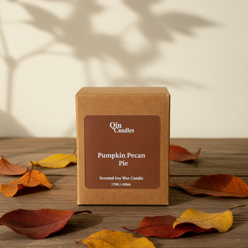 Pumpkin Pecan Pie Candle