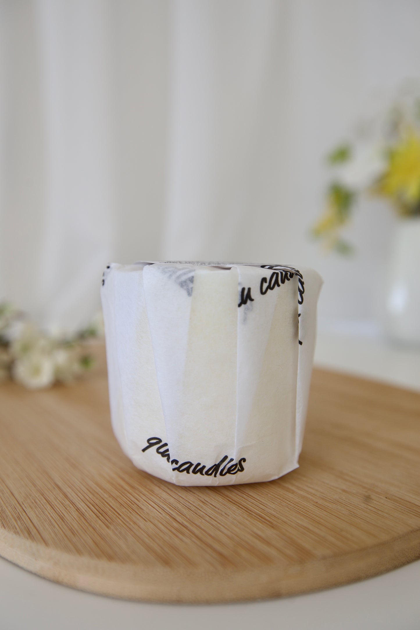 Happy Aromatherapy Refill Candle