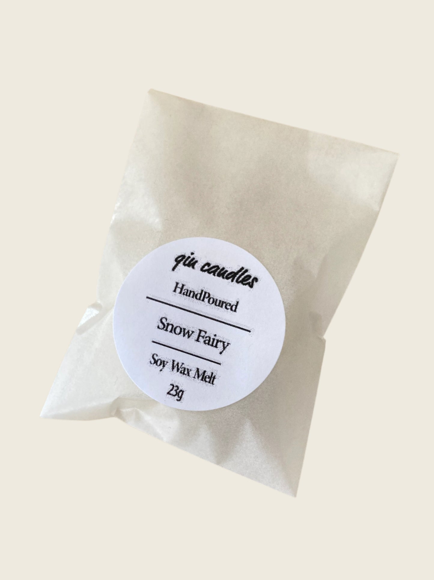 Snow Fairy Wax Melt - Inspired By Lush