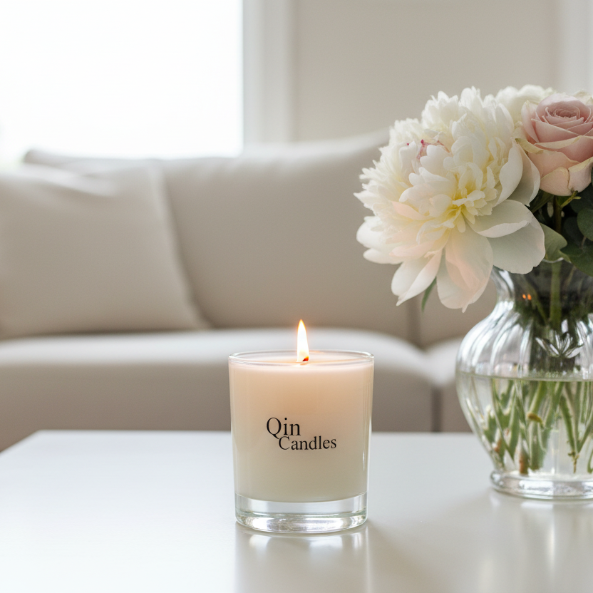 Tonka & Myrrh Candle - Inspired By Jo Malone