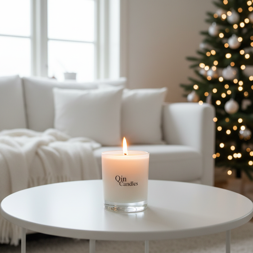 Christmas Tree Candle