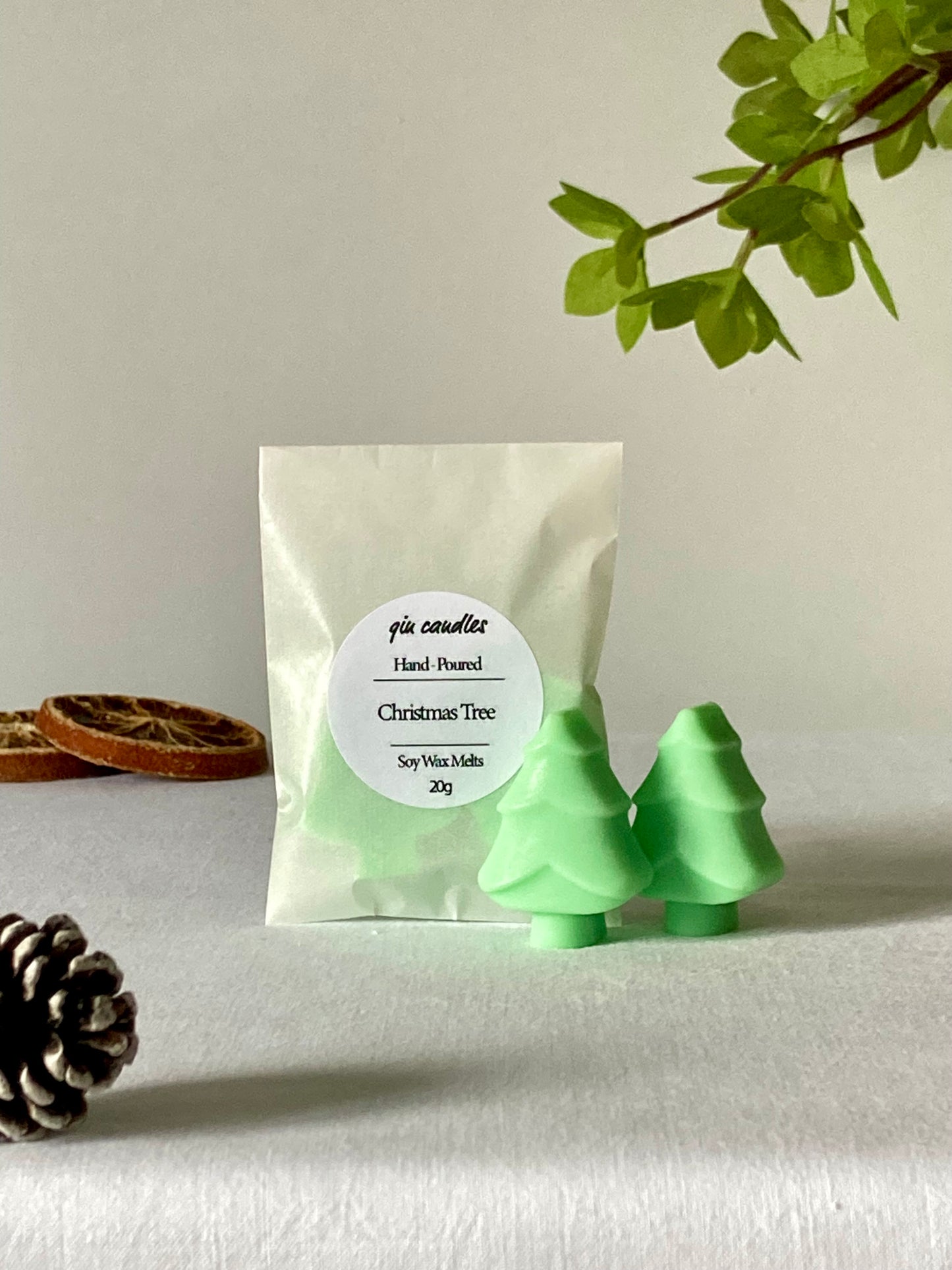 2 x Christmas Tree Wax Melts