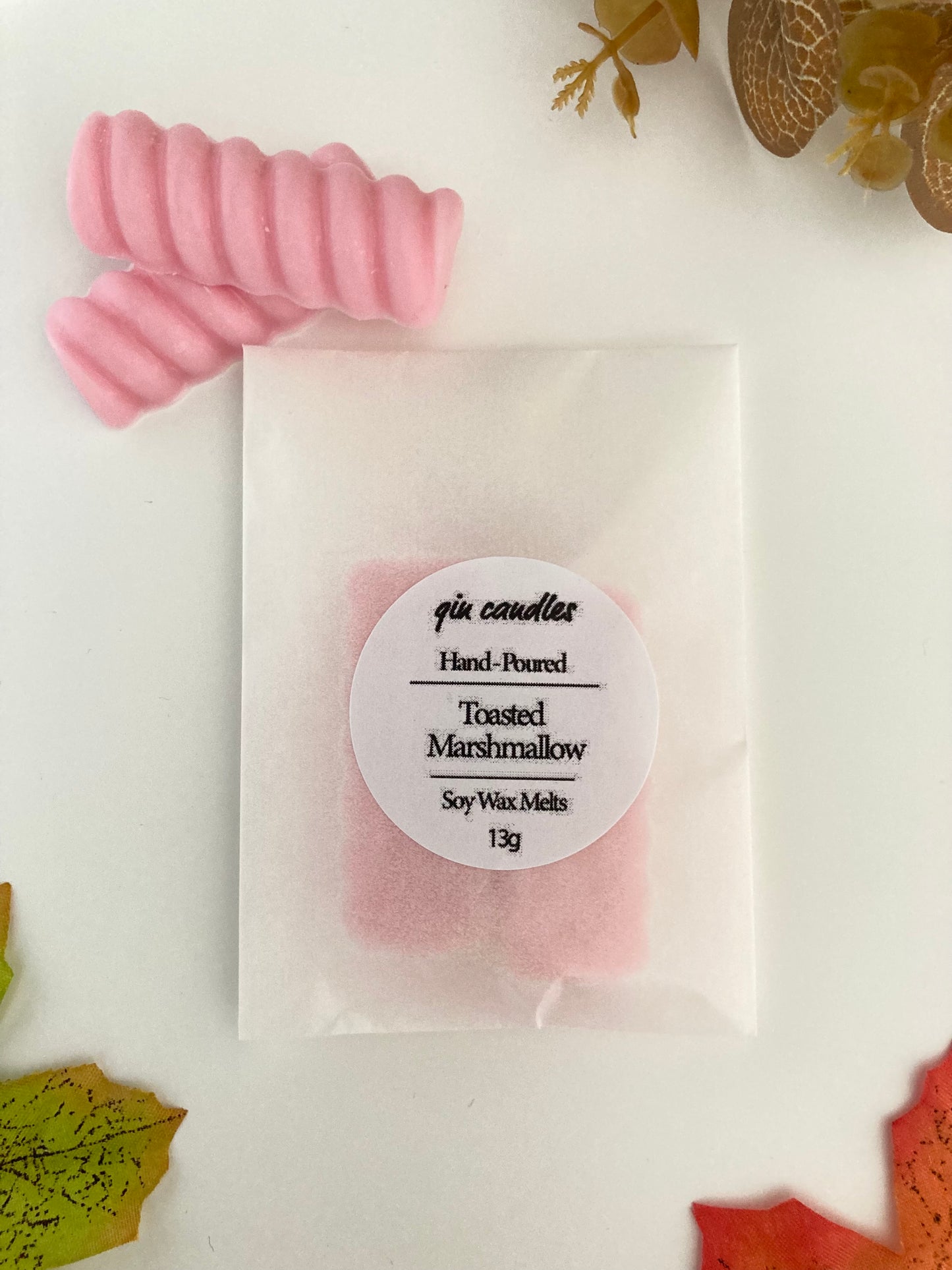 Toasted Marshmallow Wax Melts x 2