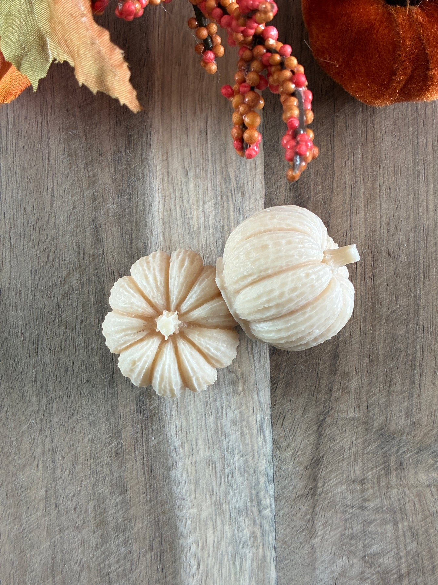 2 Spiced Pumpkin Bread Wax Melts